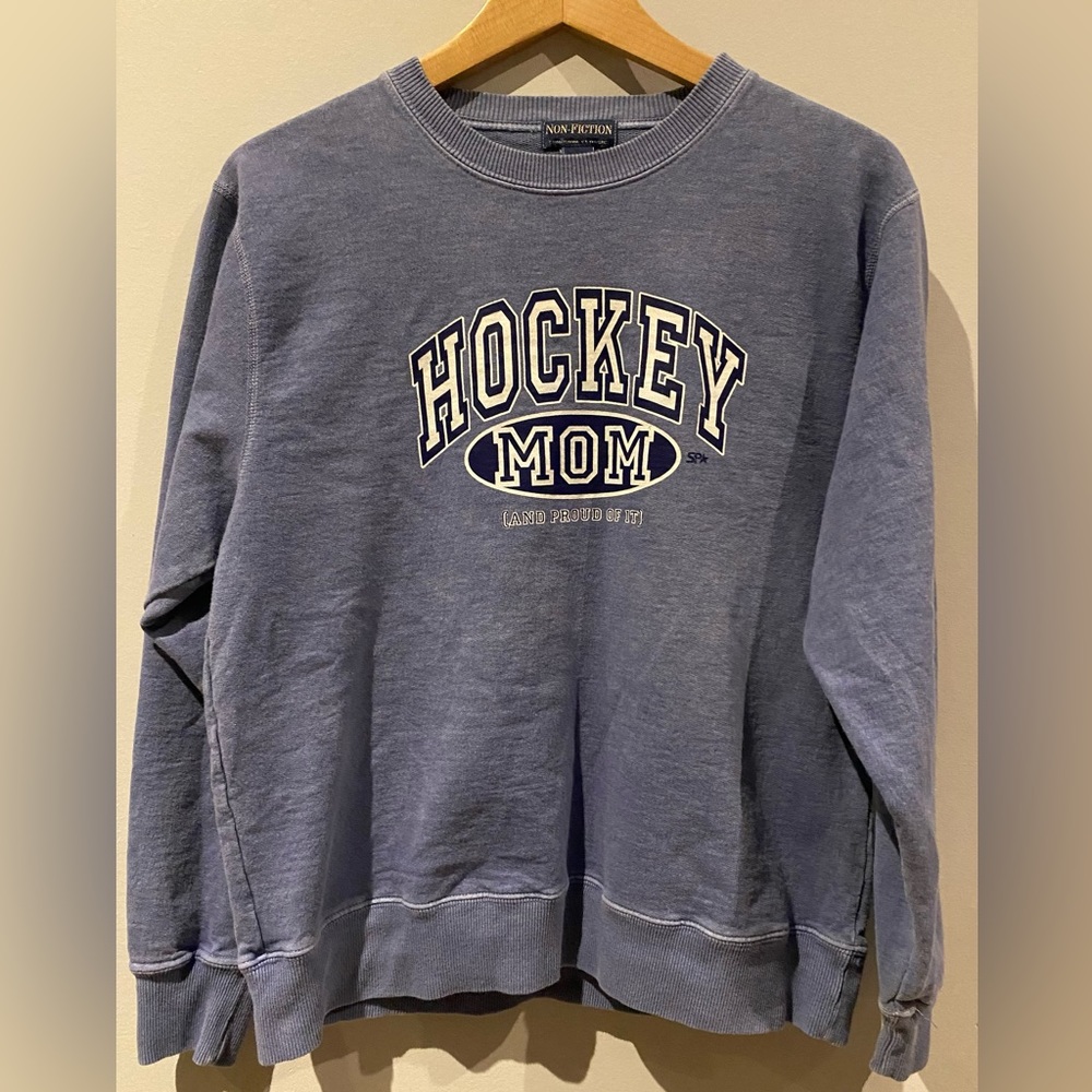 Vintage Non-Fiction Hockey “Mom” Sweatshirt